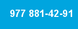 977 881-42-91
